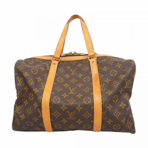 LOUIS VUITTON Brown Monogram Boston Bag - Picture 1 of 16
